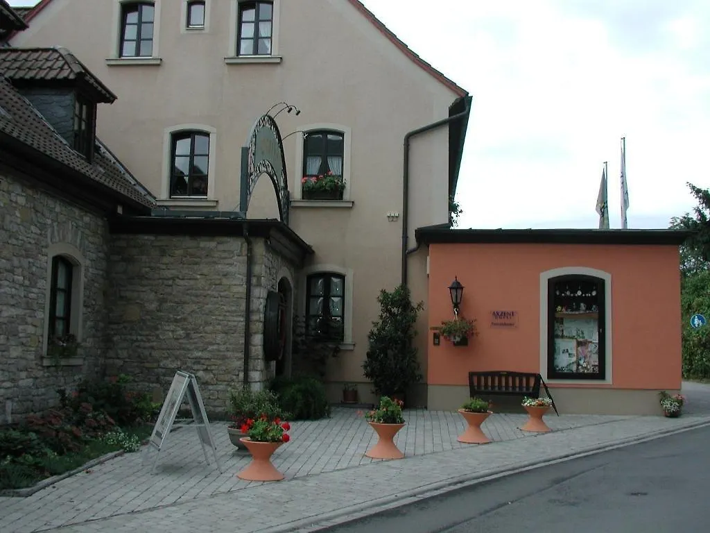 Akzent Hotel Franziskaner Dettelbach Deutschland