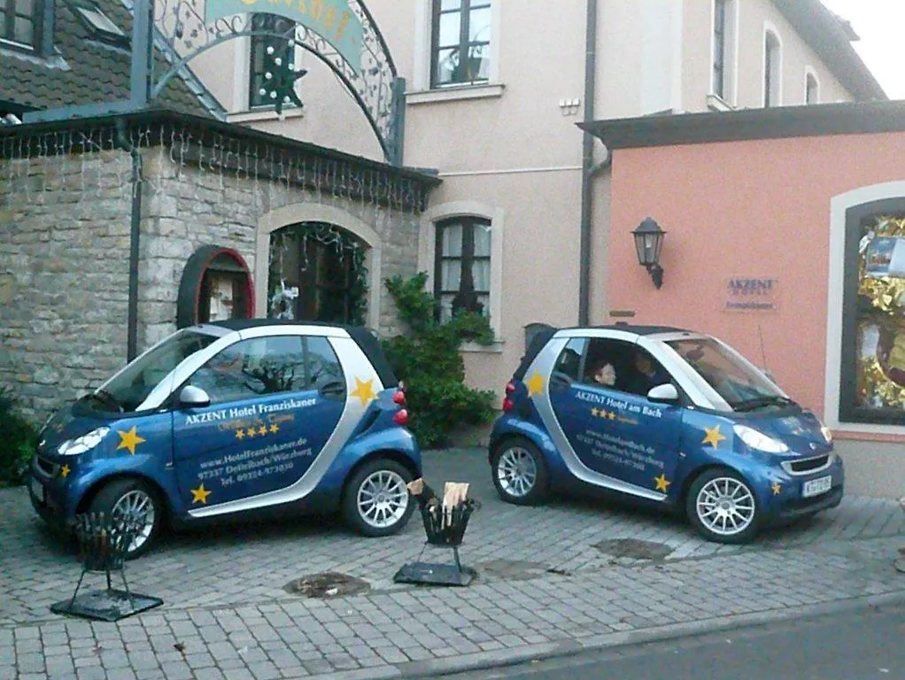 Akzent Hotel Franziskaner Dettelbach Germany