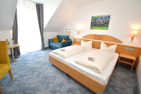 Akzent Hotel Franziskaner Dettelbach